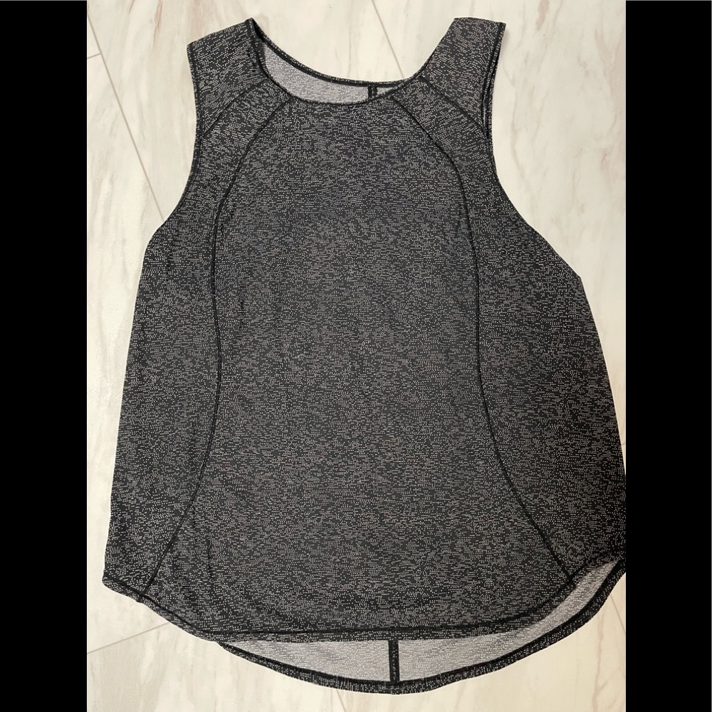 Women’s Lululemon tank, size 12.